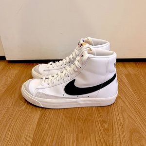 Nike Blazer High Tops Size 7.5 (Women’s)